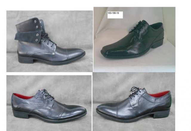 Echt Leder Herren Schuhe Reguläre Waren zum Posten Preis!! - Rest Sonderposten - Spreitenbach