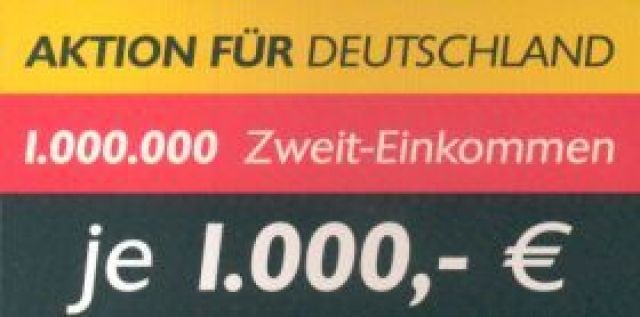 Ergreifen Sie die Chance - Networkmarketing - Bundesweit