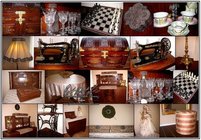 Interior Design Konzepte! Antiquitäten Raritäten Luxus Möbel kostbare Dekorat - Hochzeitsorganisation - Oldisleben - Ortsteil Sachsenburg in Thüringen