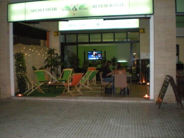 Restaurant zweite Linie an der Playa de Palma, Mallorca, zu vermieten