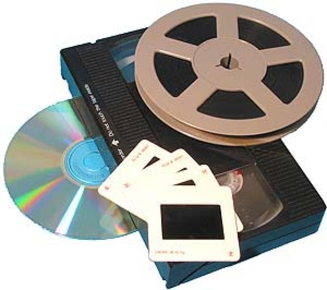 Multimedia-  Video- Film- DVD- Überspielung, Dia und Medienkonvertierung - Videoproduktion - Stuttgart Weilimdorf