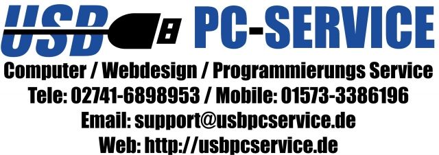 USB PC Service Betzdorf Dienstleistungen - Edv Dienste - Betzdorf