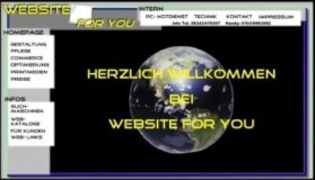 Website for you - Webdesign - Bad Bergzabern