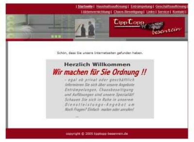 Kmpl.Hompage !!!! - Webdesign - Burbach