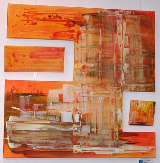 ANGELIKA  STEPHAN / Malerei in Öl und Acryl - realistisch und abstrakt - - Malen Zeichnen - Essen