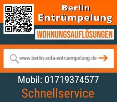 Wohnungsauflösung 300 Euro - Haushaltsaufloesungen - Berlin