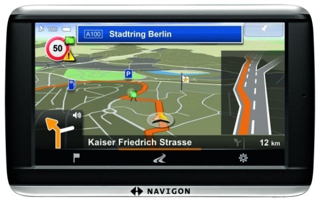 	 NAVIGON 42 Plus - Empfehlungsmarketing - Tübingen