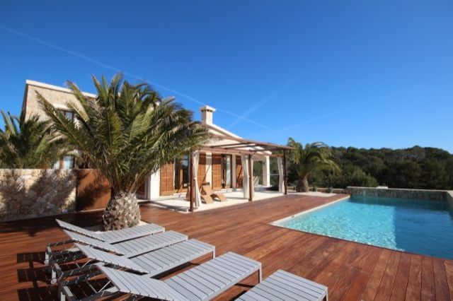 Luxus Finca mit Internet Anschluss, Pool und wunderschöne Finca mit modernen Wo - Reisen Urlaub - Mallorca