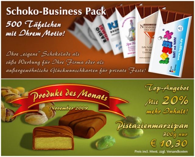 Mögen Sie Schokolade? - Franchising - Hollenstedt