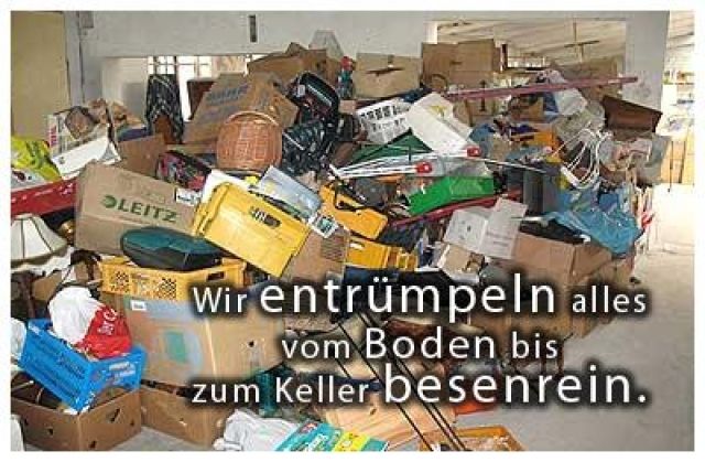 Umzüge & Entrümpelungen Bergstein Spedition = Bundesweit - Haushaltsaufloesungen - Mannheim