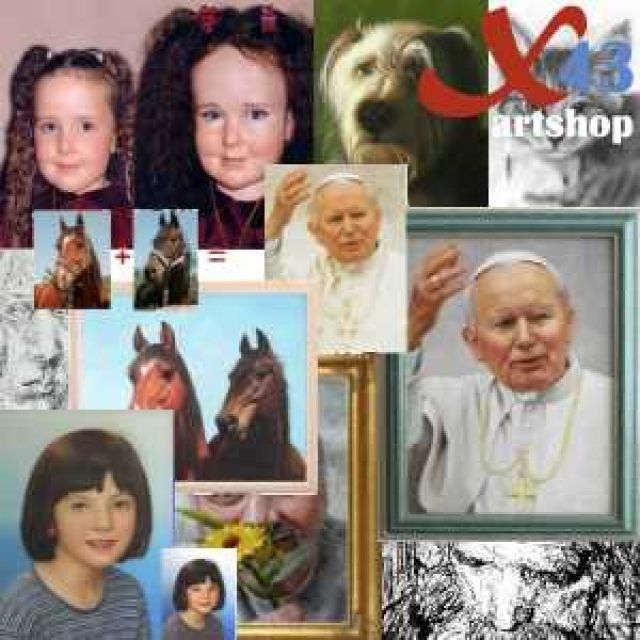 Ölgemälde, Bleistiftzeichnung, - Malen Zeichnen - Baden