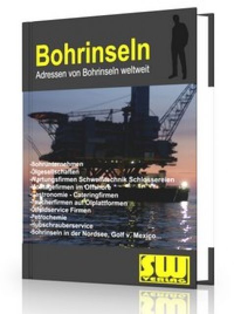 Bohrinsel, Arbeit auf Bohrinseln, Oelbohrinsel, Bohrinsel Adressen kostenlos - Baugewerbe - Weiding