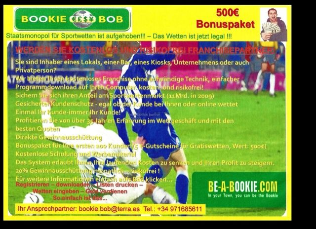 Kostenloses Franchise - Franchising - Berlin