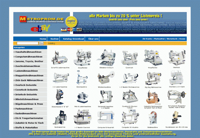 Leder Nähmaschinen Industrie für Schumaher Poster für dickere Stoffe ?  - Haushaltsaufloesungen - Deutschland