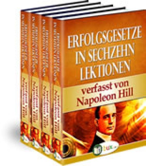 Erfolgsgesetze von Napoleon Hill - 16 E-Books gratis - E Books - Nürnberg