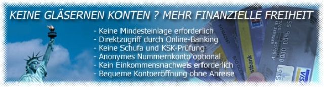 Kreditkarten und Girokonten ohne Schufaabfrage - Strukturvertrieb - Essen