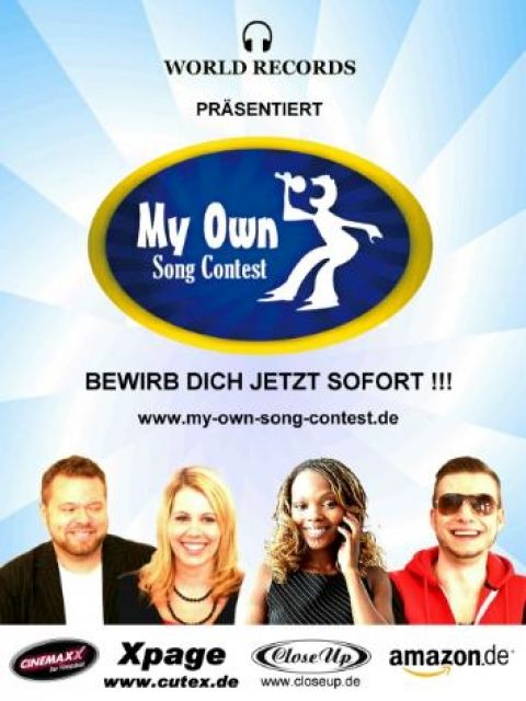 My Own Song Contest 2007 sucht DICH!!!!! Bewirb Dich jetzt und werde ein Teil da - Casting - Essen