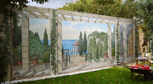 Wand-und Deckenmalerei - Wandmalerei - Berlin