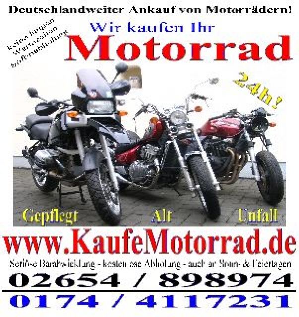 Kaufe Motorrad - Sonstiges - Nickenich