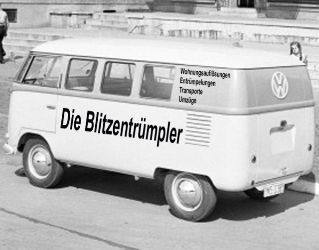 Die Blitzentrümpler - (schnell, diskret, preiswert) - Haushaltsaufloesungen - Tappentreustr.8