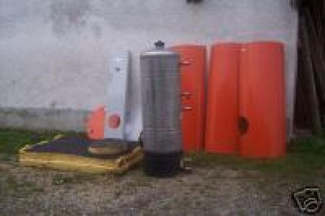 Transport eines Warmwasserspeichers von D-78355 Hohenfels nach 52499 Baesweiler - Fracht - Baesweiler