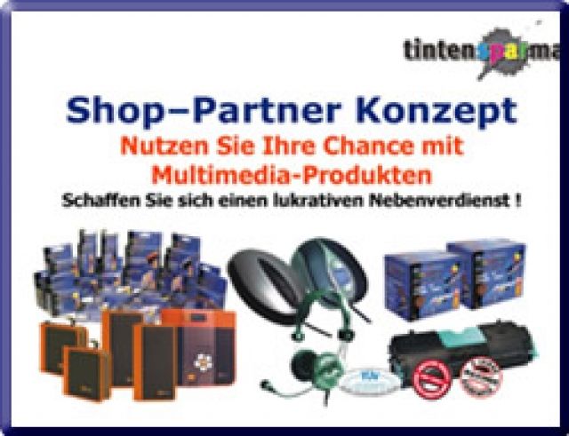 Shoppartner werden im Tintensparmarkt. - Partnerprogamme - Zittau