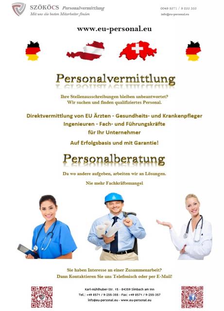 Krankenpfleger, Altenpflegehelferin aus Rumänien - Wellness Gesundheit - Wien