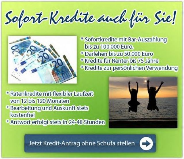 Jetzt bekommt wirklich jeder sein Kredit  ohne wenn und aber - Kredite und Kreditkarten - Essen