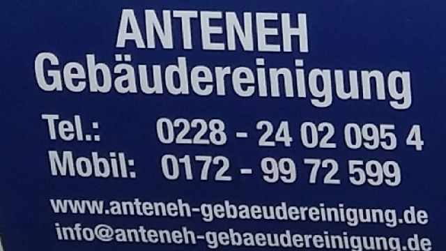 Wir bieten Büro und Gebäudereinigungen. - Reinigung Fensterputzen - Bonn