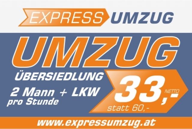 TRANSPORTFIRMA LKW+MANN 25,- - Transport Umzuege - Wien,Favoriten