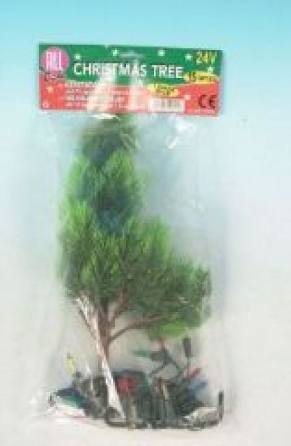 OH Tannenbaum Oh Tannenbaum Mini für PKW & LKW mit 15 Lämpchen - Rest Sonderposten - Essen