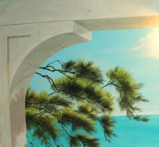 Wandgemälde, Glaskunst und Kunst-Kurse  - Malen Zeichnen - Thallwitz