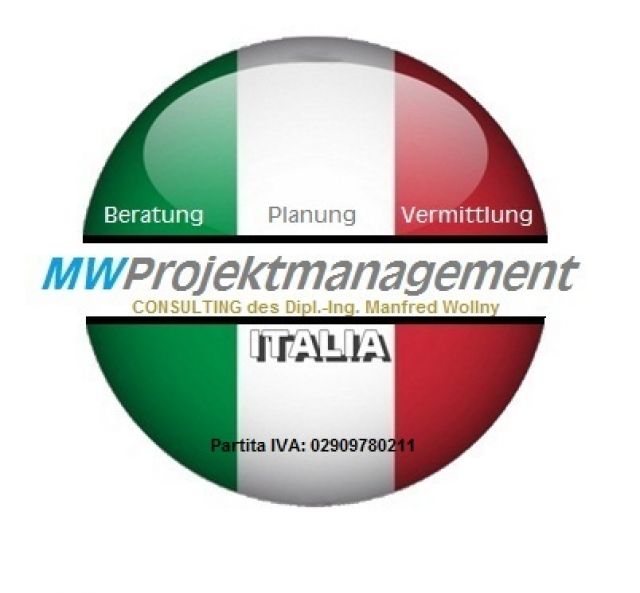 Auftragsbeschaffung und Projektbegleitungen auf dem Int. Wirtschafts- und Handel - Kooperation - CALDARO / ITALY