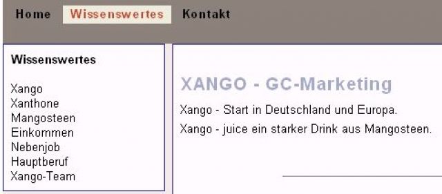 Xango und GC-Marketing
