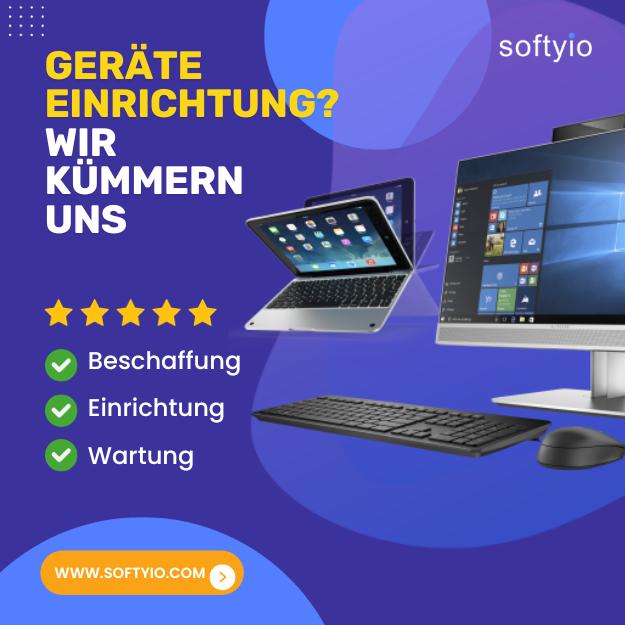 ⭐️ Geräte einrichten lassen ✅ PCs ✅ Laptops ✅ Drucker ✅ Netzwerk ✅ VoIP Telefon - Edv Dienste - Karlsruhe