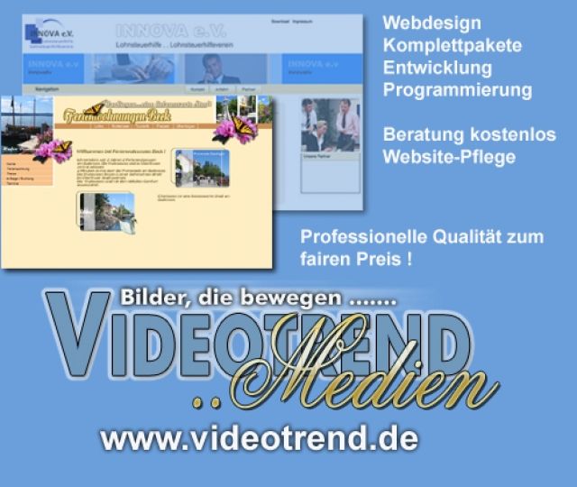 Erstellung einer Internetpräsenz ! - Webdesign - Stuttgart