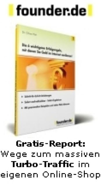Founder Gratisreport - E Books - Köln