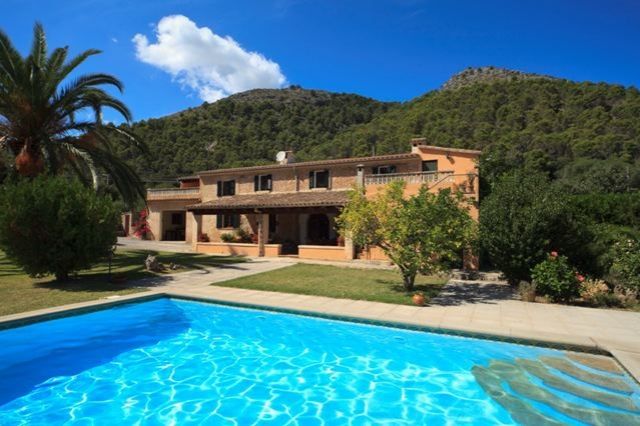  familienfreundliche Ferienhäuser, Fincas auf Mallorca - Touristiker Reiseverkehr - Mallorca