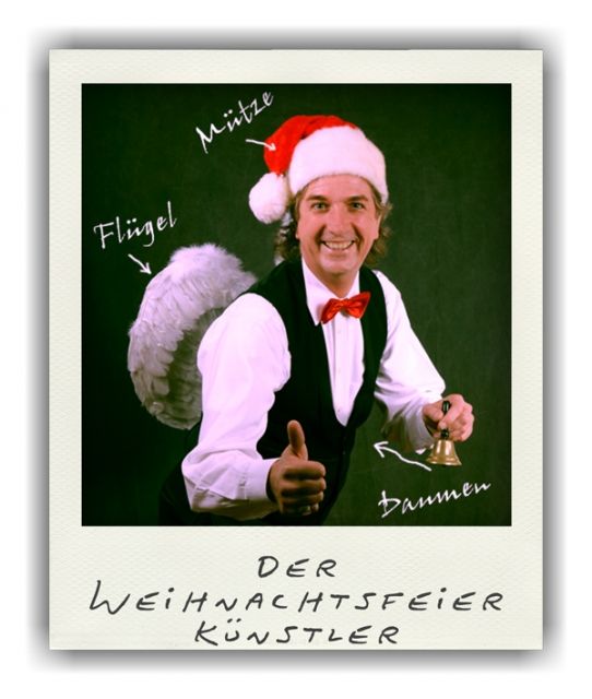 Comedy-Künstler für Ihre Weihnachtsfeier Hannover Firmenweihnachtsfeier Ideen - Entertainment - Gleichen