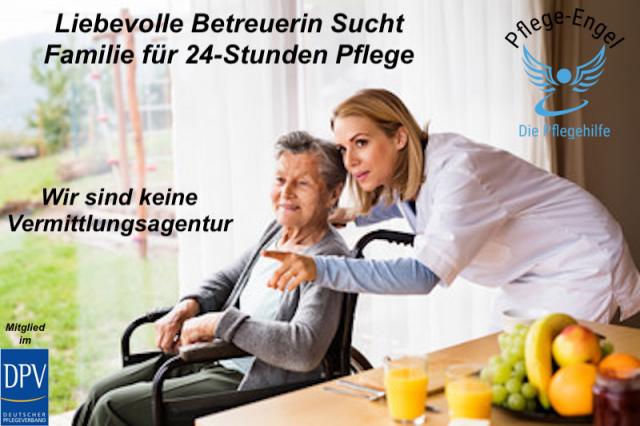 Bezahlbare 24-Stunden-Betreuung - Hilfe für Privathaushalt Kein Au Pair - München