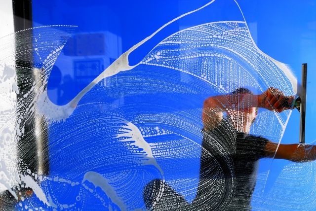 Fensterreinigung / Glasreinigung / Wintergarten... - Reinigung Fensterputzen - Hamburg