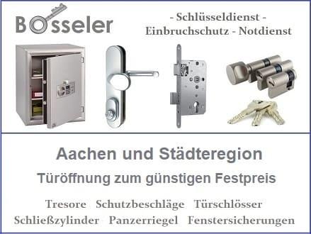 Bosseler Schlüsseldienst Aachen Türschloss und Schließzylinder - Sonstiges - Aachen