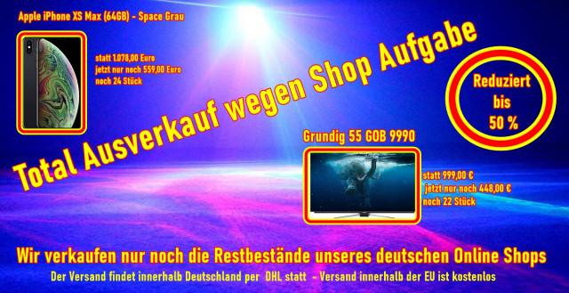 Restposten-Totalausverkauf Multimedia - Rest Sonderposten - München