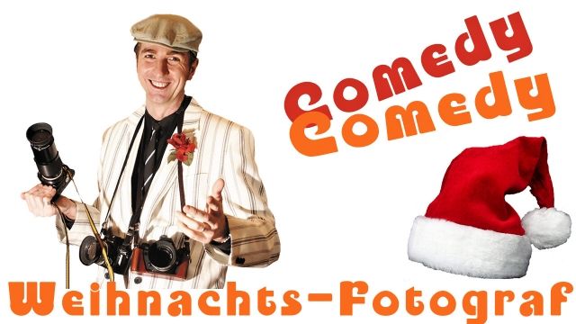 Weihnachtsfeier Göttingen | Tolle Idee | Comedy-Fotograf - Entertainment - Göttingen
