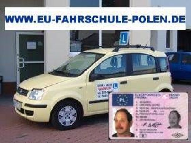 EU-Führerschein ohne MPU - Fuehrerschein - Wroclaw