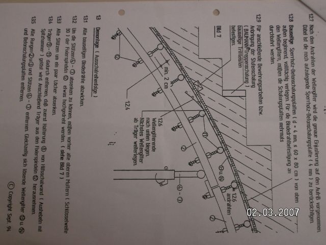 Treppenschalung! - Baugewerbe - Wipperfürth