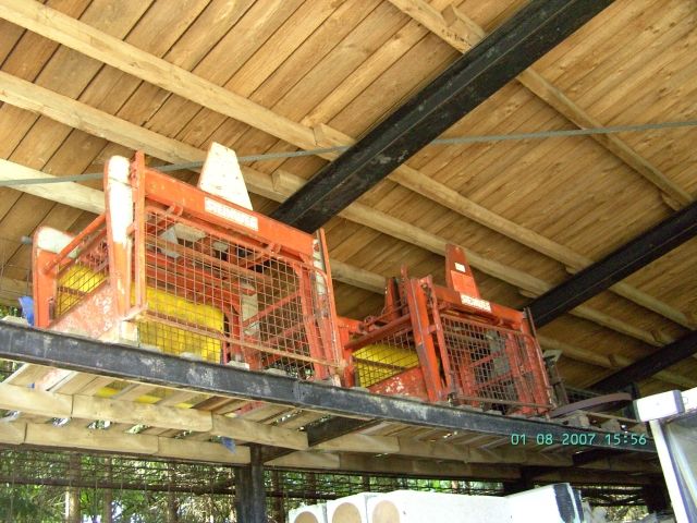 Kran-Steingreifer! - Baugewerbe - Wipperfürth