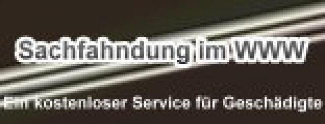 Sachfahndung im WWW - Baugewerbe - Bhv