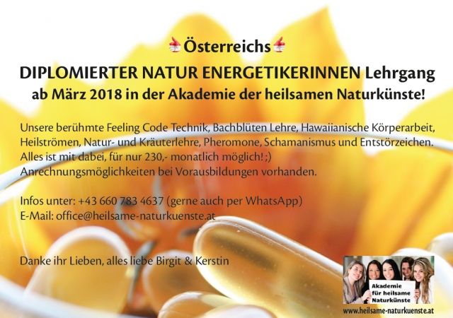 DIPLOMIERTER NATUR ENERGETIKERINNEN Lehrgang - Esoterik Pendel Horoskop - 80636 