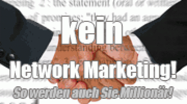 DIE MARKETINGREVULOTION - Networkmarketing - Pritzwalk